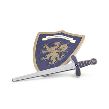 Zwaard en schild - Midnight Navy